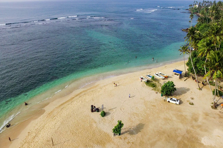 Polhena Beach